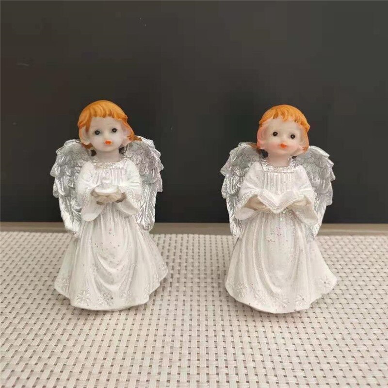 Christ Jesus cross Prayer angel sets