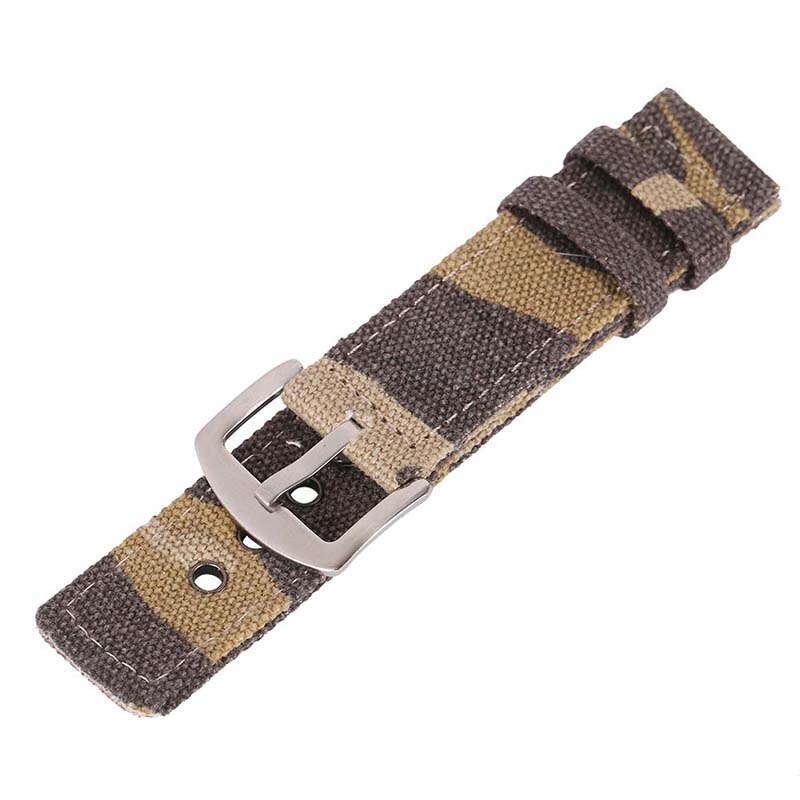 Canvas horlogeband heren dames horlogebanden sporthorlogebanden riem riem accessoires 18mm 20mm 22mm 24mm