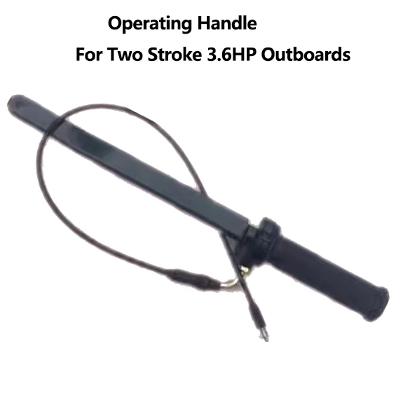 HANGKAI 2-stroke 3.6 HP Outboards Parts for Hangkai Two Stroke 3.6HP Gasline Engine Original Parts Marine Propulsion Accessories: GRAY