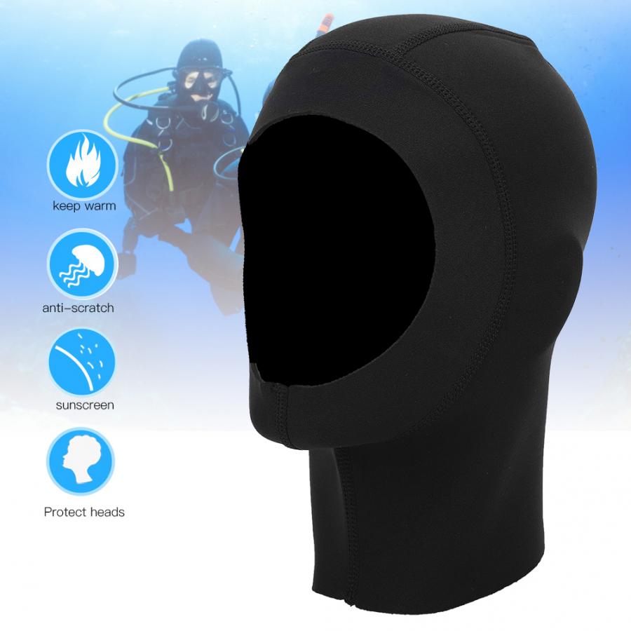 Diving Hat 1mm Neoprene Scuba Diving Hood With Sho... – Grandado