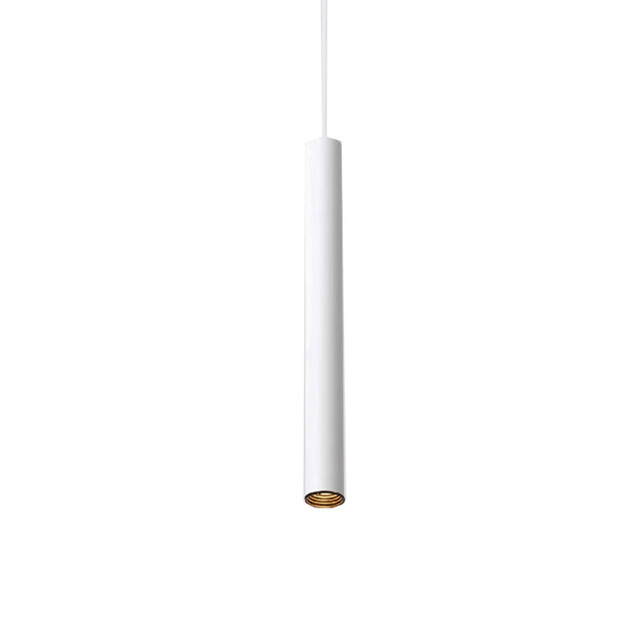LED Decke Kronleuchter Anhänger Licht Lange Rohr Hängen Lampe Wohnkultur Innenraum Küche Licht Esszimmer Einkaufen Dekoration: L / Licht Gelb / 0-5W / Weiß