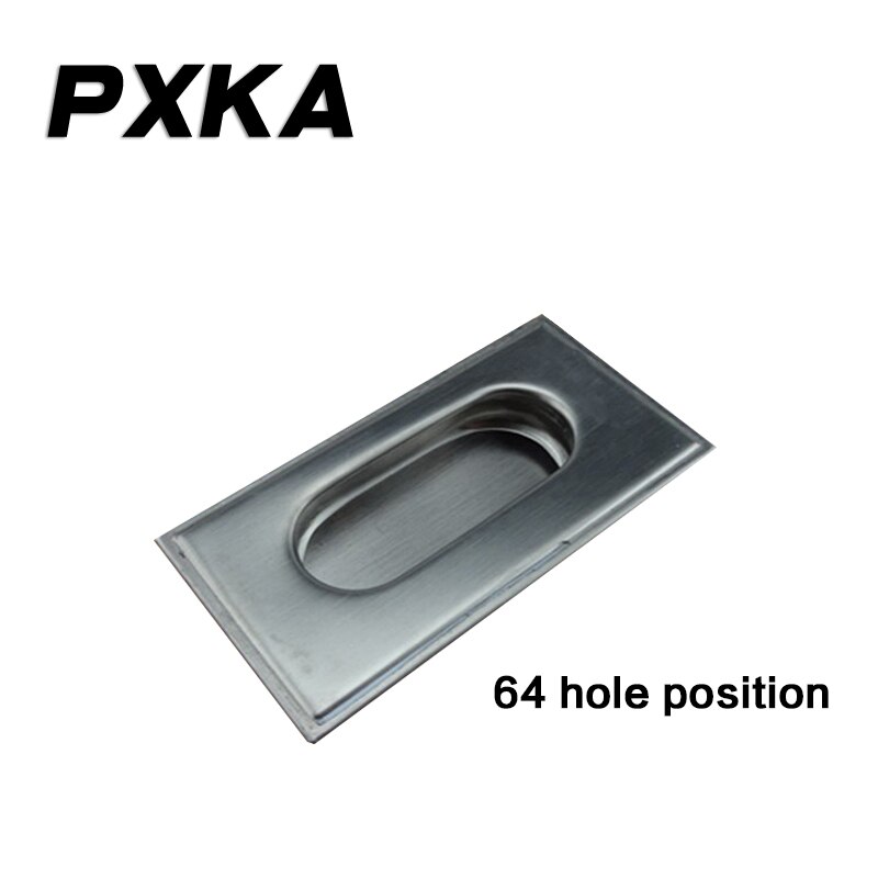 Stainless steel concealed handle Embedded drawer hidden handle door hidden handle Sliding door handle