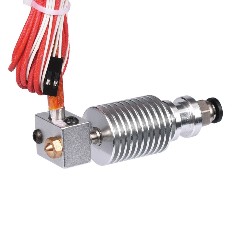 3d v6 lange afstand j-head hotend voor 1.75mm/3mm 3d bowden extruder 0.2/0.3/0.4/0.5mm nozzles voor reprap 3d printeronderdelen