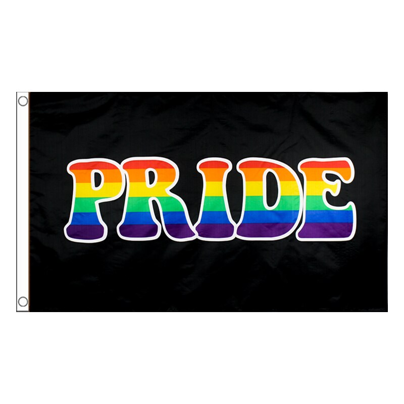 Xvggdg 90 + 150 Cm Lgbt Transgender Pride Vlag Regenboog Gay Pride Vlag