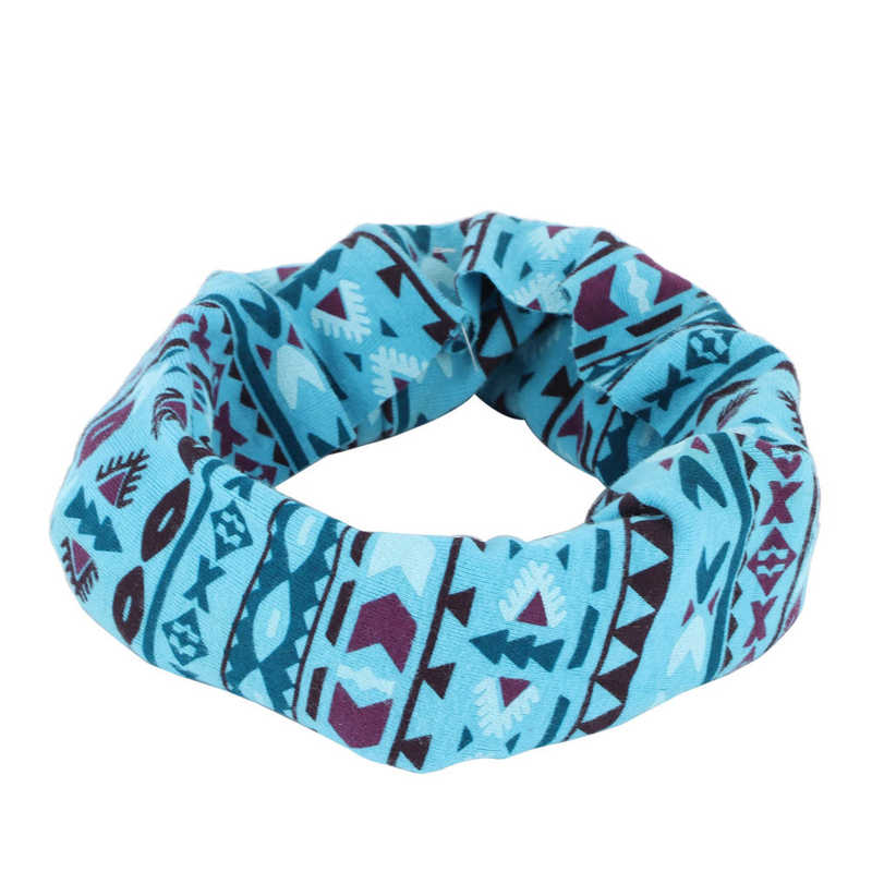 Jambières rayées pour fille, foulard pour enfant, imprimé, résistant au froid, garde au , coupe-vent, en coton épais, collection automne et hiver