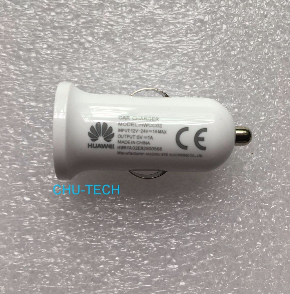 Originele huawei autolader voor huawei E8231 E8372 modem