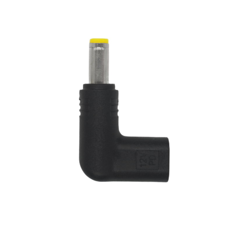 USB C PD to DC Power Connector Universal 12V Type C to DC Jack Plug Charging Adapter Converter for Router Tablet