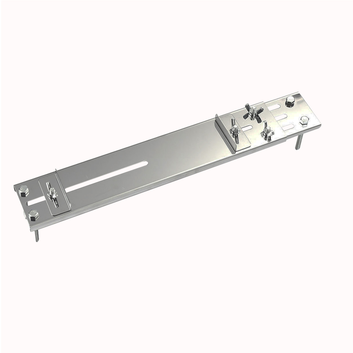 Stainless Steel Sink Sharpening Stone Holder Adjustable Length Whetstone Non-slip Base Knife Sharpener Grindstone Accessories
