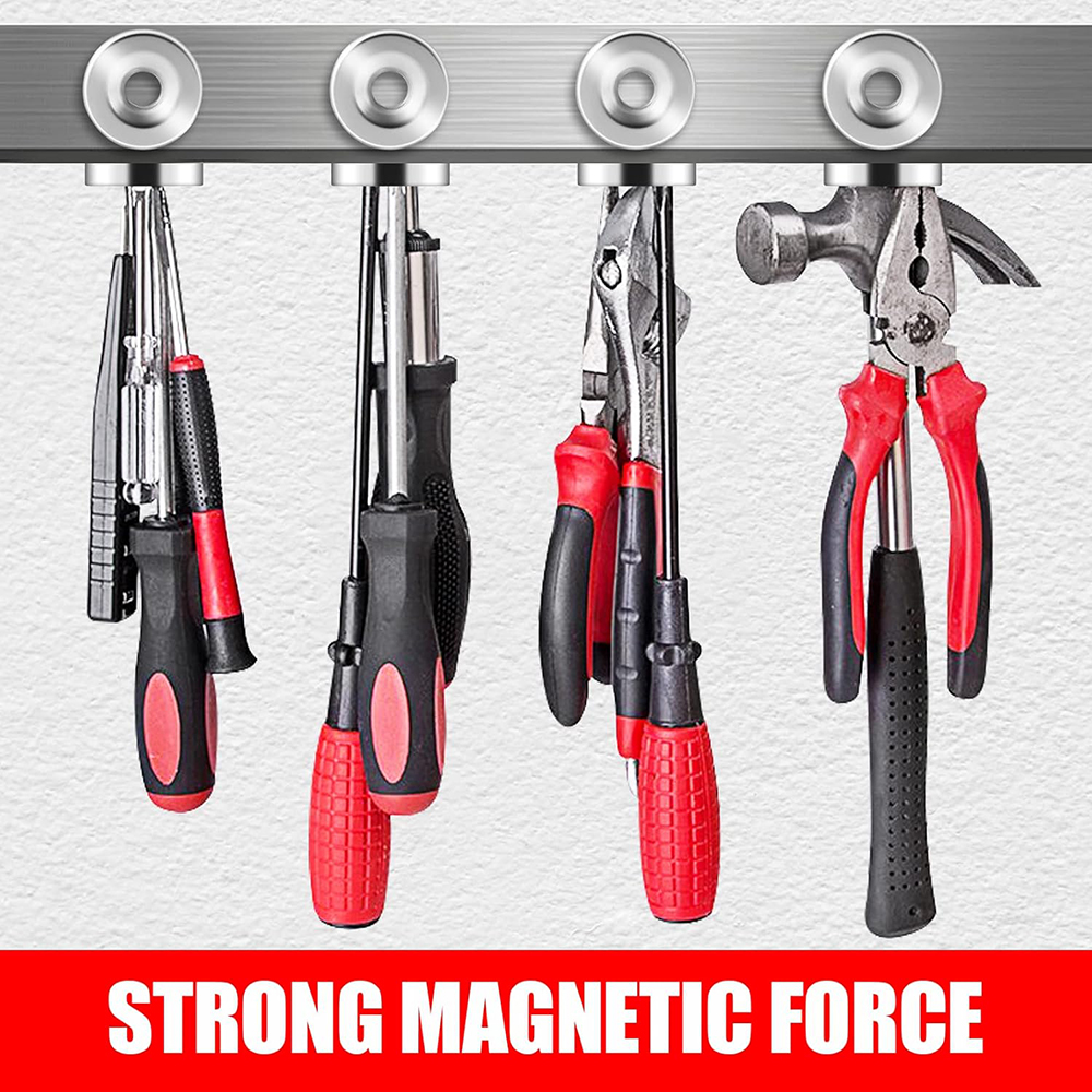 18x5-5mm Super Strong Round Magnet With hole Refrigerator Magnet for Fridge, DIY, Building, Scientific, and Office Magnets