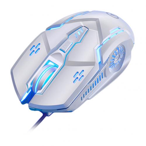 Più nuovo G5 Professionale Ergonomico Gaming Mouse 7 Colori di Retroilluminazione USB Wired Silenzioso Mouse Per Gamer 3200 Dpi Mouse Per PC/Del computer portatile
