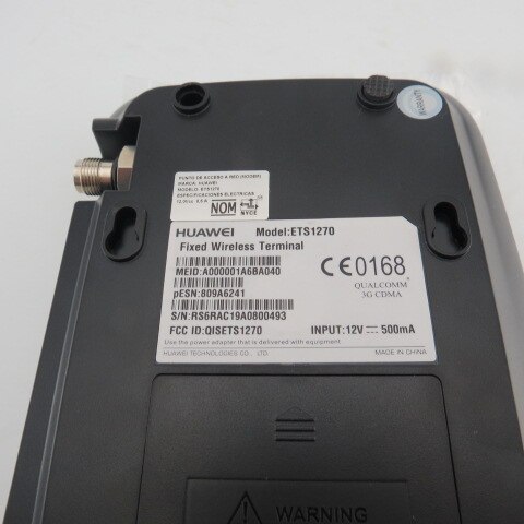 Huawei ETS1270, CDMA:800/1900Mhz, Support FAX function