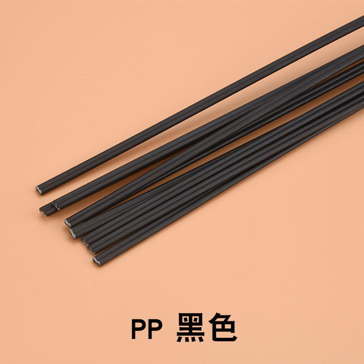1m*80pcs PP plastic welding rod PE plastic welding rod PVC plastic floor welding rod ABS car bumper plastic welding rod firm