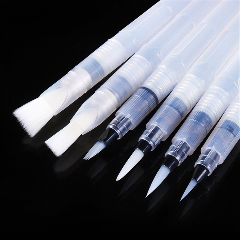 3 uds piloto pluma de tinta para acuarela de pincel de agua caligrafía pintura herramienta