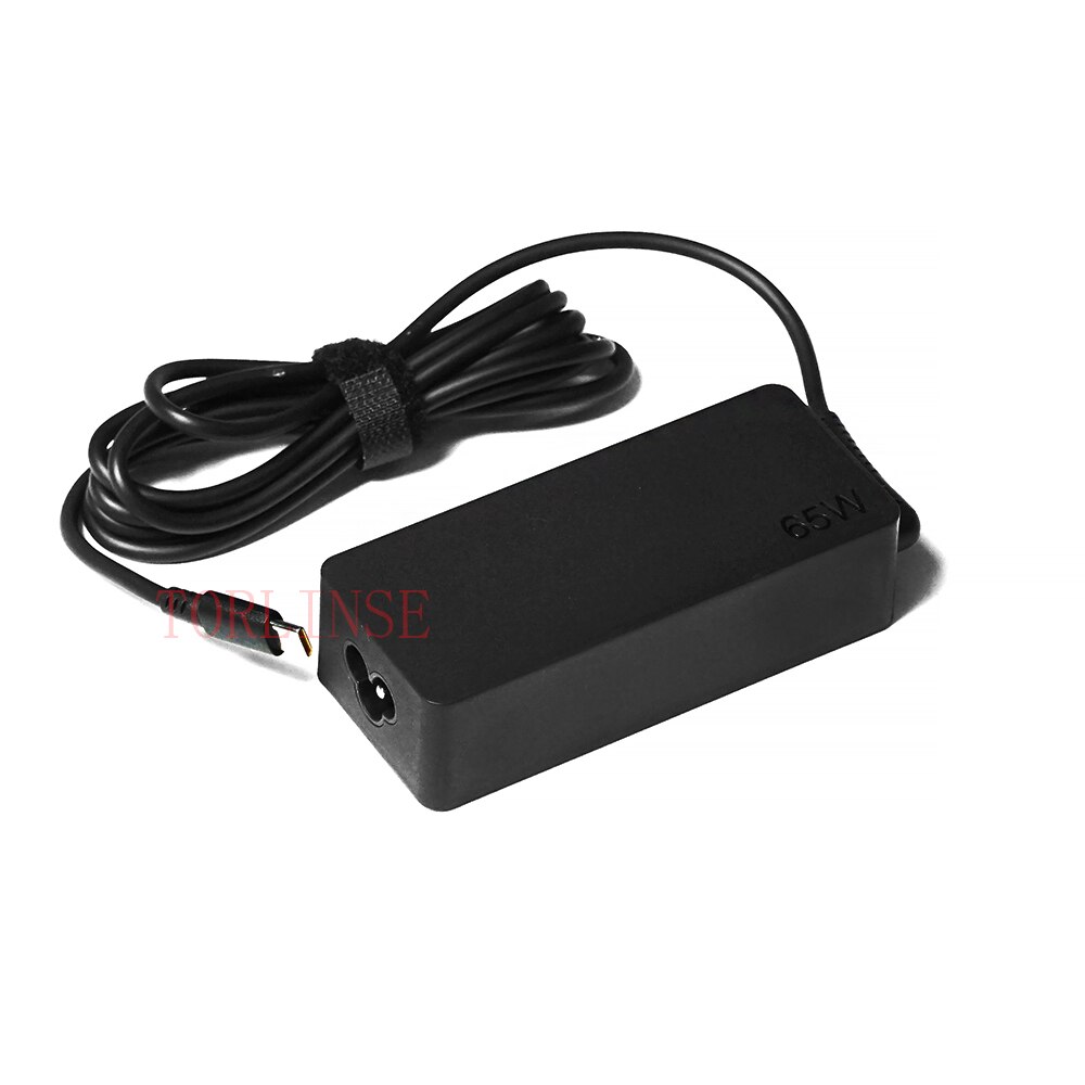 20V 3.25A 65W USB Type C Power Adapter Charger for Lenovo Thinkpad X1 carbon Yoga X270 X280 T580 P51s P52s E480 E470 s2 Laptop: NO The power cord
