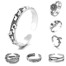 Enkelhet klokke ring retro sølv farge legering musikk noter ring ball dating ring kvinner jenter smykker justerbar åpning