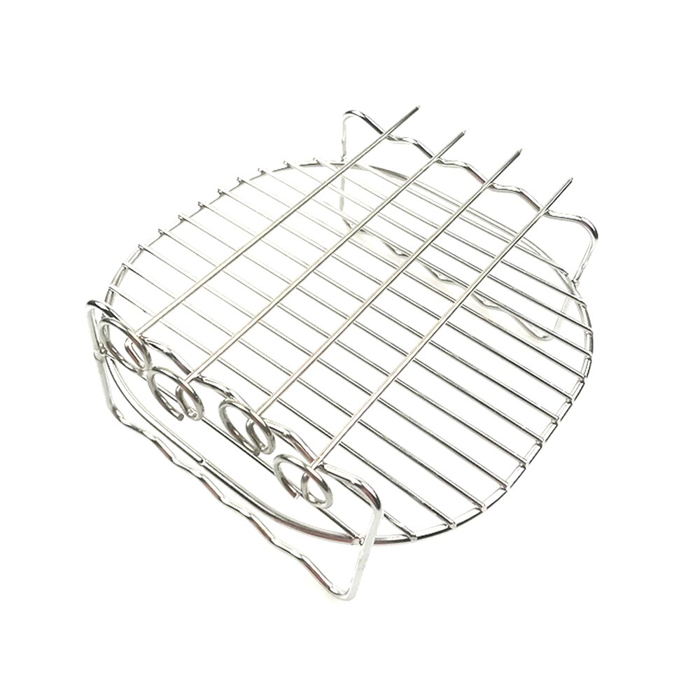 Baking Tray Skewers Air Fryer Stainless Steel Hold... Grandado