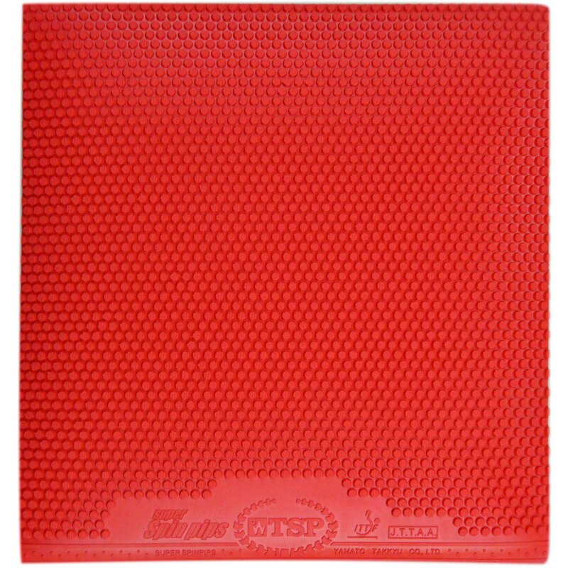 Tsp Original Super Spinpips Table Tennis Rubber Pips Out With Ping Pong Sponge Fast Attack Liu Guo Liang Used