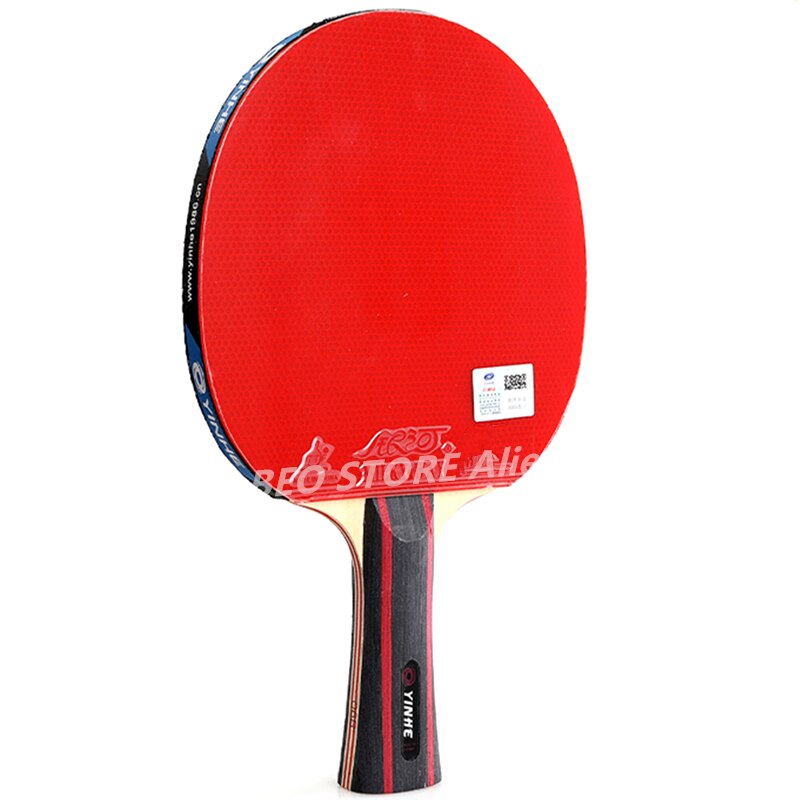 Yinhe 6-Ster Racket Galaxy Rondom Originele Yinhe Tafeltennis Rackets Ping Pong Bat