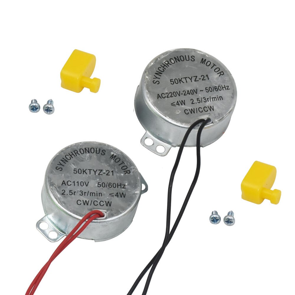 AC220V AC110V Incubator Turn Eggs Motor Farm Animal Incubation Equipment 50/60Hz Incubator Motor 1 Pcs