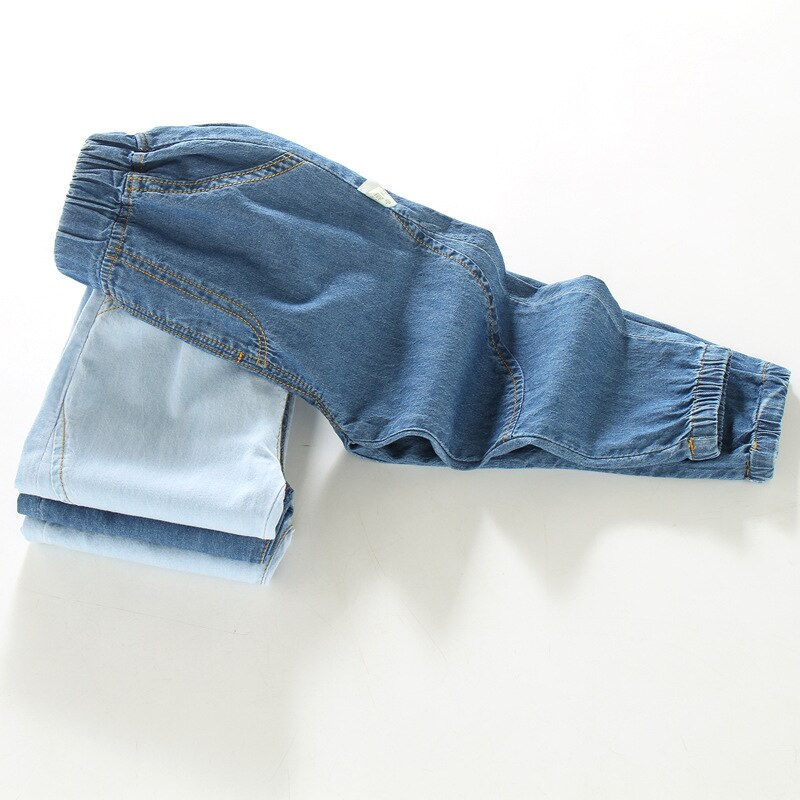 Orangemom – pantalon d'été pour enfants de 2 à 6 ans, jean en coton doux, respirant, solide, Long,