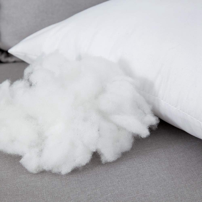 2PCS 30x50cm 45x45cm 50x50cm Throw Pillows Insert Cushion Inner Soft Fluffy Plump Stuffer Cushion Pads White Pillow Insert