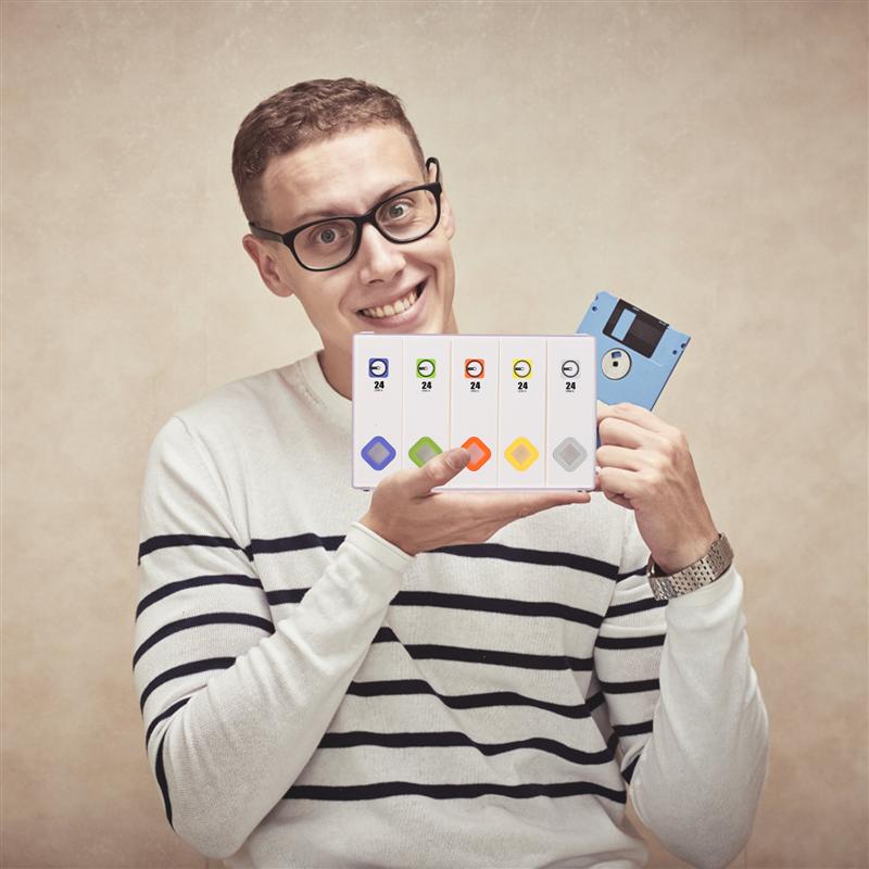 120 Capacity CD Storage Case Durable CD Storage Organizer Discs Storage Case