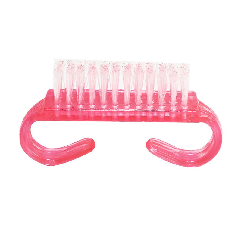 1/2 stuks nagelkunst reinigingskwasten verwijderen stof acryl tekenverfkwast manicure nagels kunst accessoire uv gel polijstkwast