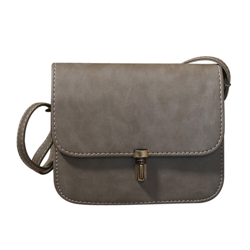 Saco quadrado pequeno das senhoras linha do carro moda bolsa retro sacos de ombro mensageiro saco do telefone móvel pacote: Gray