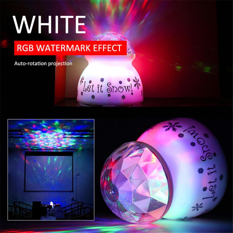 Starry Sky Ocean Projector Night Light USB LED Night Light Ocean Wave Projection Lamp Christmas Brithday Party Child