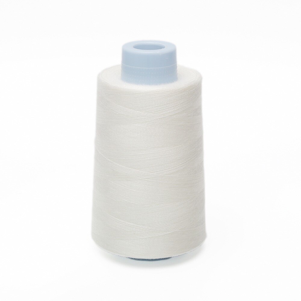 Hilo de coser soluble en agua fría, 40S/2 TEX 27, 3000M por cono, 20 grados centígrados, PVA, disuelto, para temporal