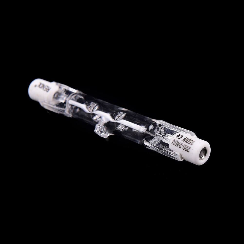 AC 220V R7s Halogen Bulb 150W 500W Halogen Lamp J78 78mm J118 118mm Double Ended Linear R7s Halogen Light Bulb Warm White