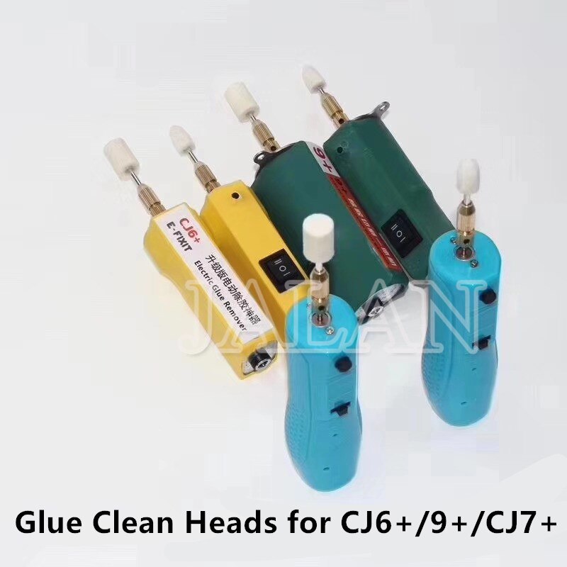 2 In 1 9+ Glue Cleaning Head No Hurt Lcd Touch Use For Glass Separator OCA Remover Tool Glass Touch Sceen Polishing Head