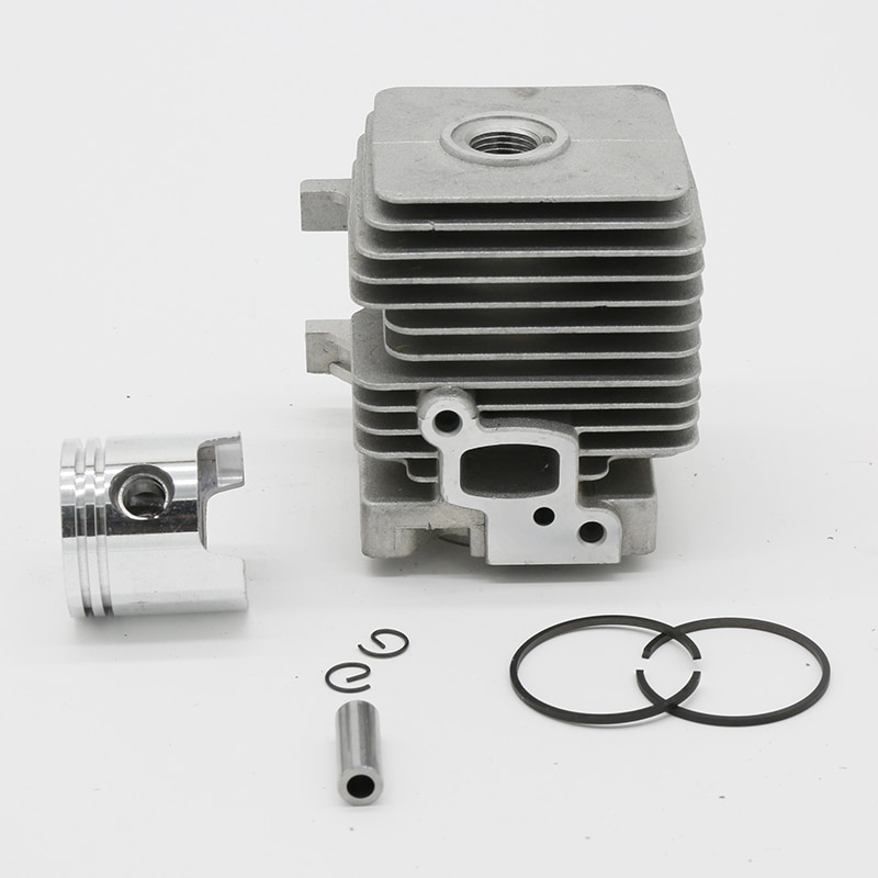 34mm cylinder stempel passer til stihl  fs55 fs45 br45 km55 hl45 hs45 hs55 haveredskaber græstrimmer cutter reservedele