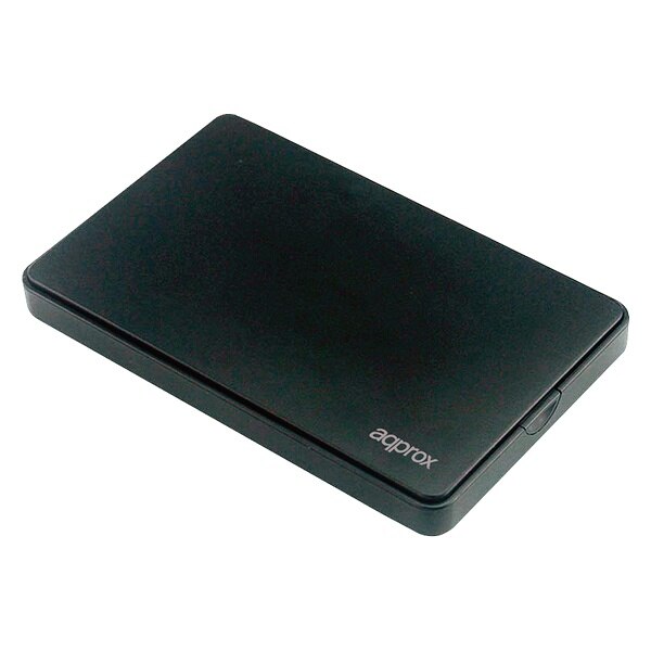 Alojamento para disco rígido aprox! Apphdd300b 2,5 "sata usb 3.0 preto