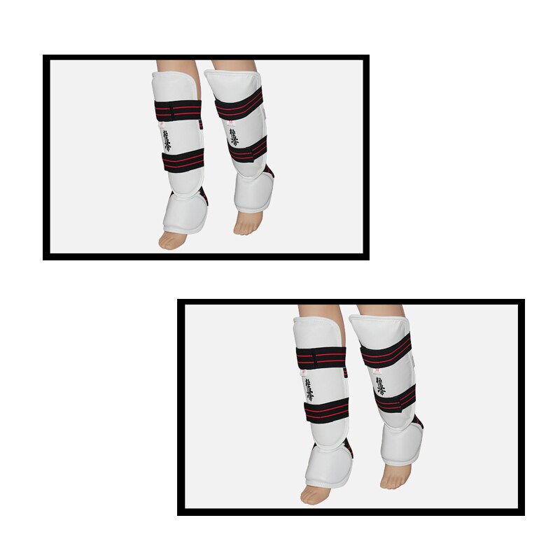 Wesing Taekwondo Instep Protector Training Teakwondo Shin Pad