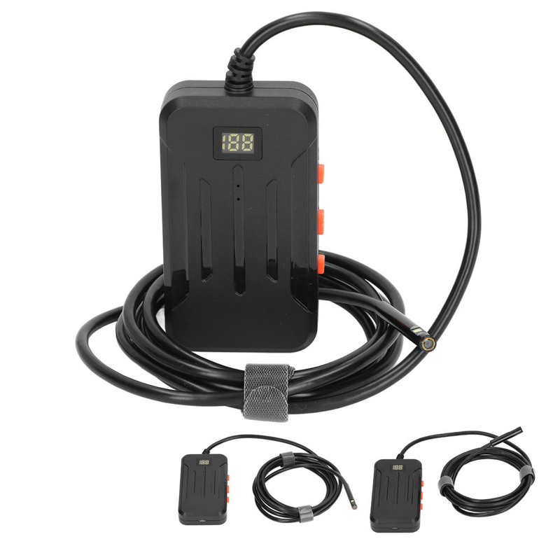 Industrial Endoscope Dual Camera 1080P High Definition Wifi Endoscope for Pipeline Cleaning Shipbuilding Industry