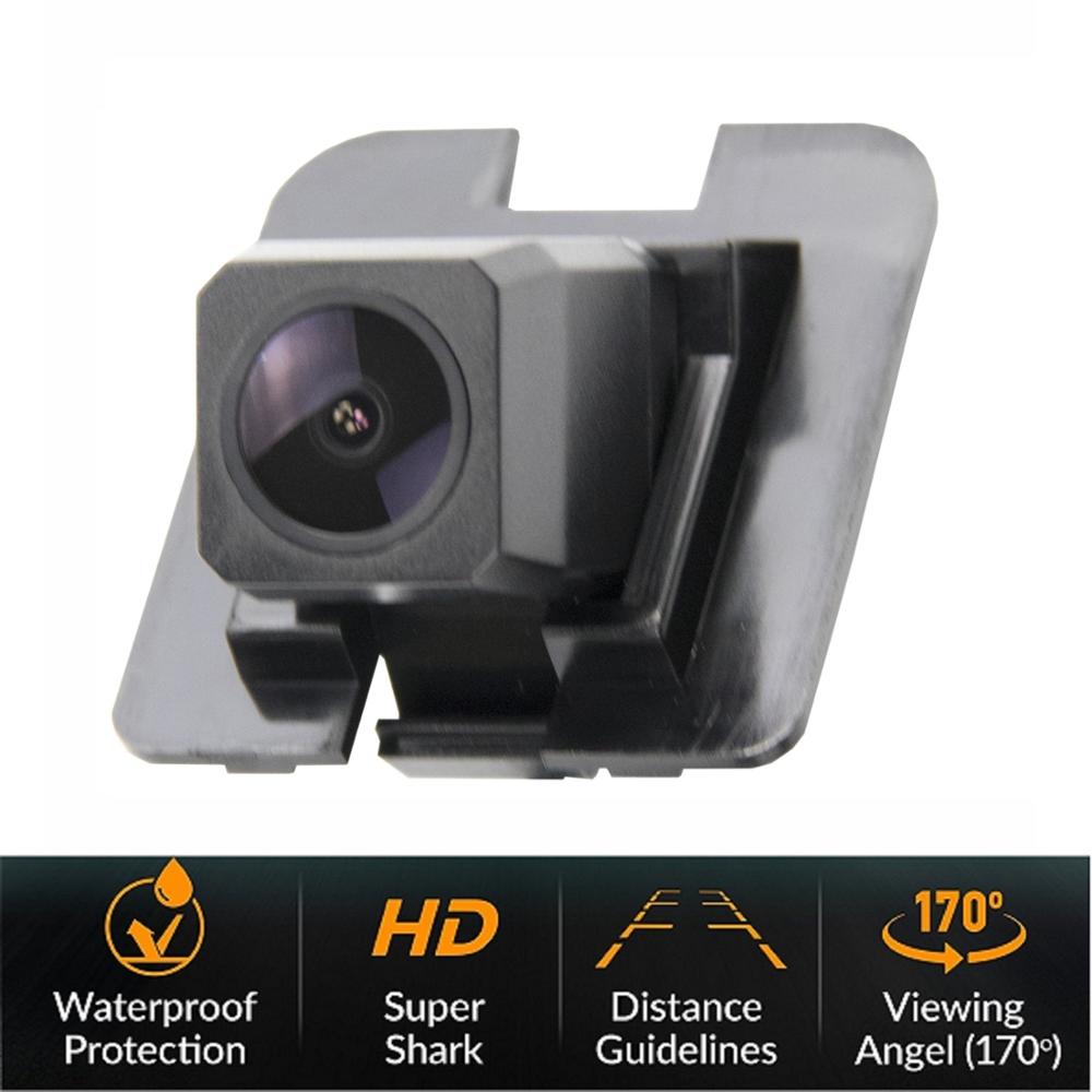 Hd 1280 x 720p biler bagudvendt bakkamera til mercedes benz c-klasse  w204 cl- klasse  w216 e- klasse  w212 coupe  c207 w221