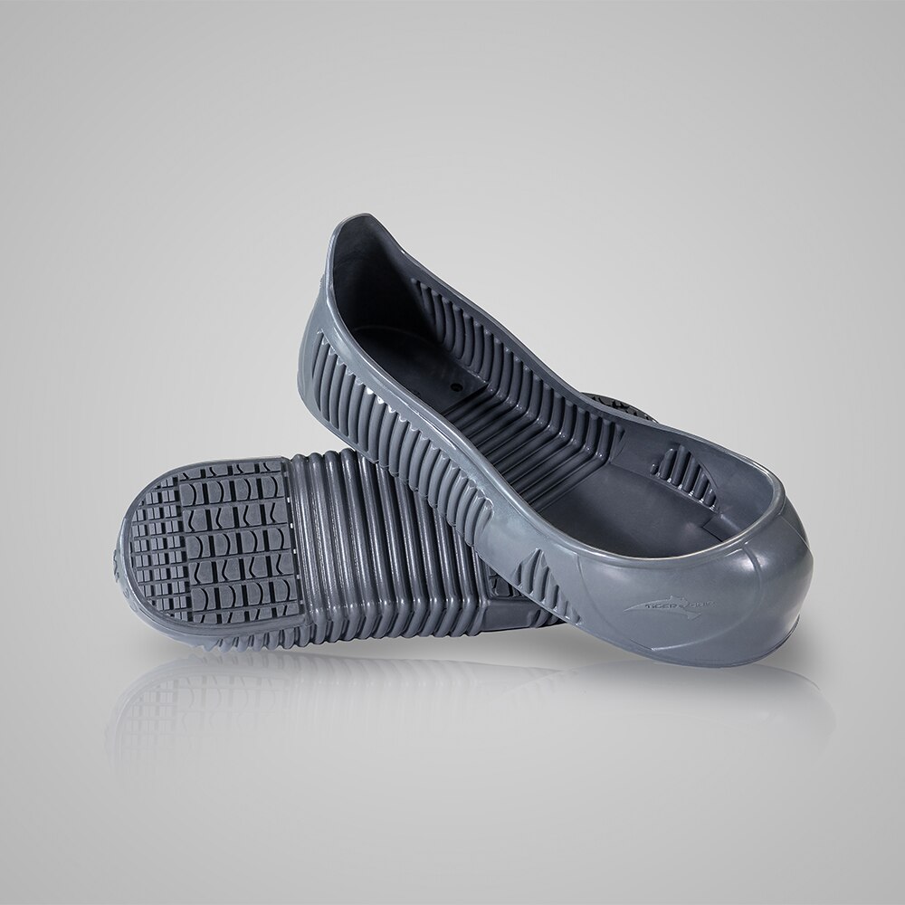 Skridsikre qubber-overtrækssko specielt til overdimensionerede sko vandtætte skoovertræk: M