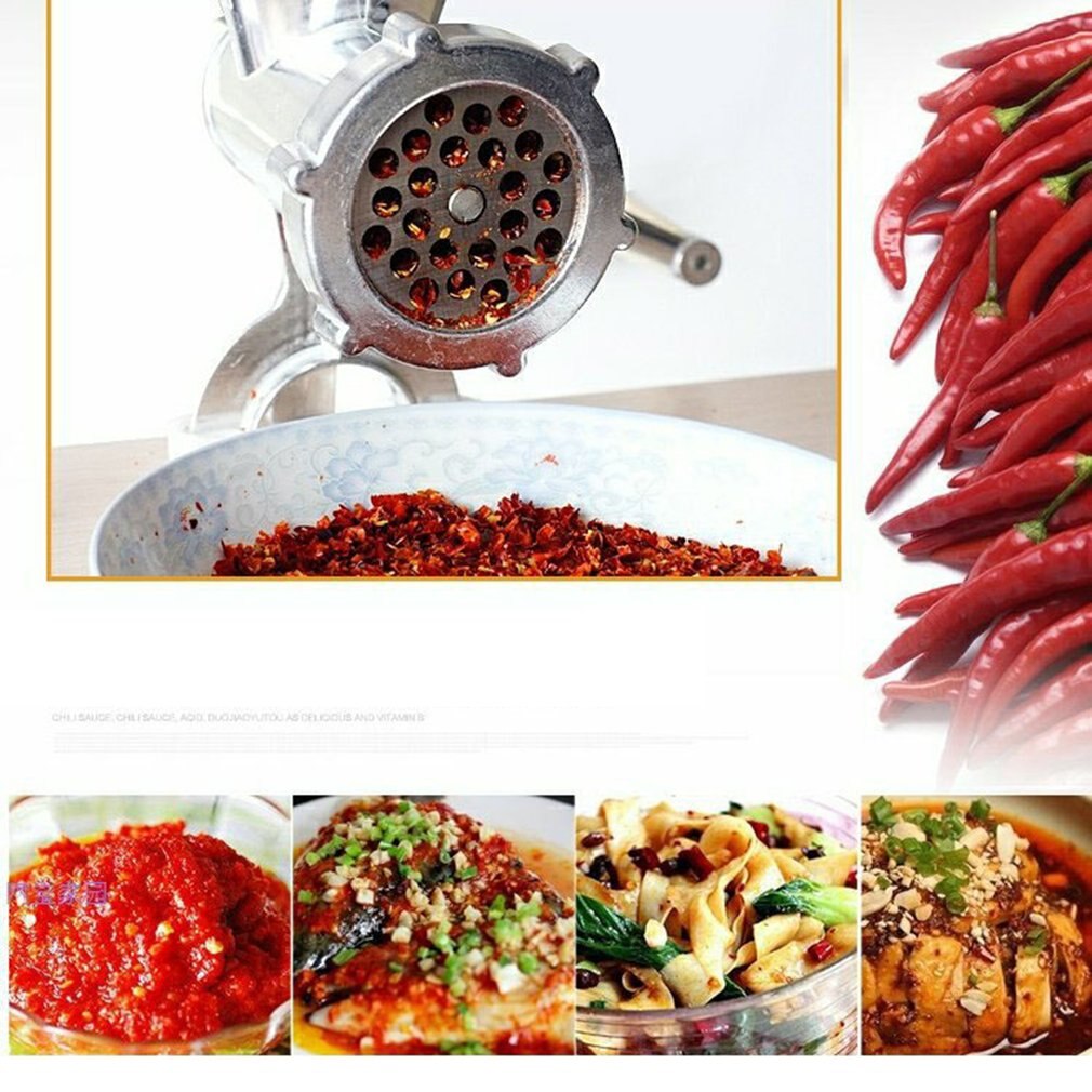 Manual Meat Grinder & Sausage Noodle Dishes Handheld Making Gadgets Mincer Pasta Maker Crank Home Kitchen Cooking Tools
