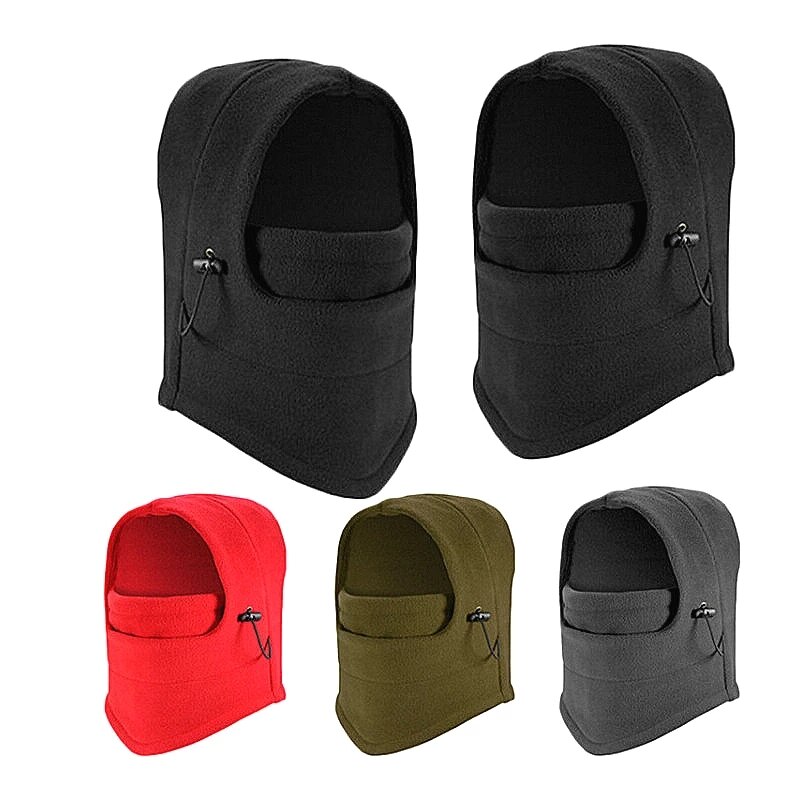 1 Piece of Washable Mask Solid Color Windproof Seamless Outdoor Cycling Warm and Breathable Mask