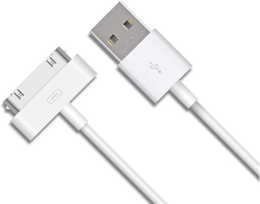 1M USB Data Sync Oplaadkabel voor Apple IPhone 4 4S 3GS 3G IPad 1 2 3 IPod Nano Touch 30 Pin Charger Cord Vervanging Kabel