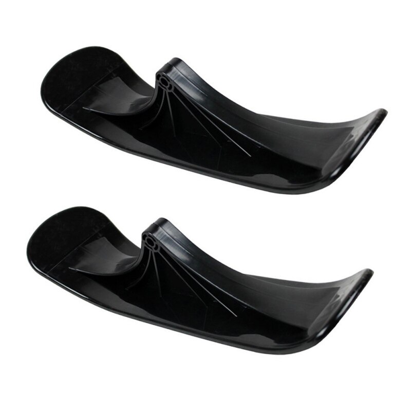 Slitta da sci ruote a doppio uso per bambini Scooter da neve sci Scooter due in uno due tavola da sci accessori multifunzione: Default Title