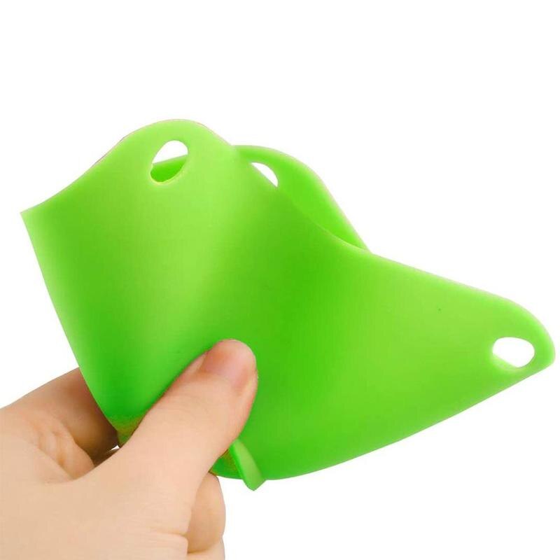 High Temperature Silicone Egg Poacher Poaching Pods Egg Mold Bowl Rings Cooker Kitchen Cooking Tools
