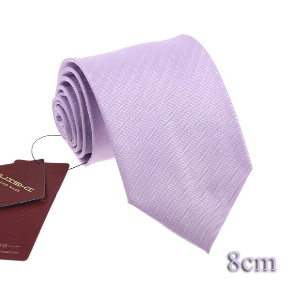 Huishi lilla lilla til mænd slank slips 6 cm bryllupskjole slips plaid business gravatas slank skjorte tilbehør: Tp -102