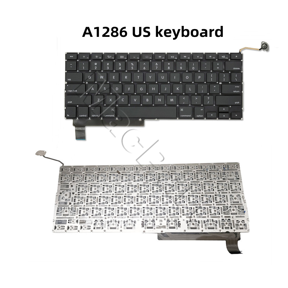 Laptop US toetsenbord Voor Macbook Pro A1502 A1297 A1278 A1398 A1425 A1286 A1466 A1369 A1370 A1465 Toetsenbord Vervanging