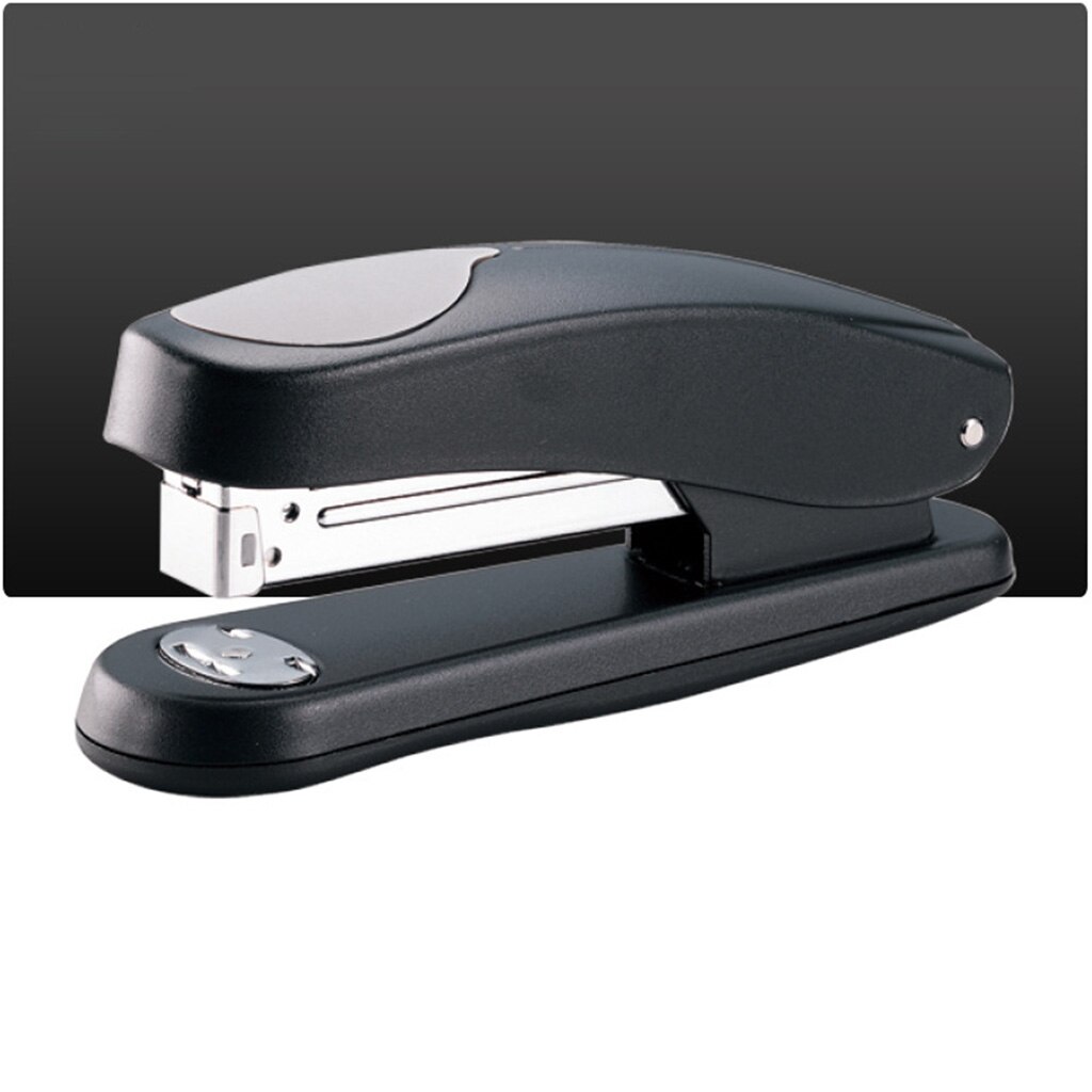 Metal Iron Heavy Duty Stapler Paper Book Binding Stapling Machine 24/6 26/6 Labor Saving School Office Supplies Stationery