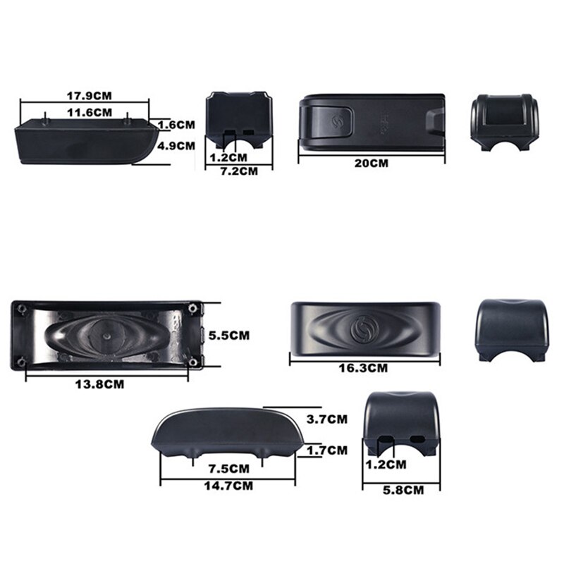 Electric Bike Moped Scooter Motor Controller Box E-Bike Kit Case Small/big Size Plastic Box Lithium Battery Ebike Conversion Kit
