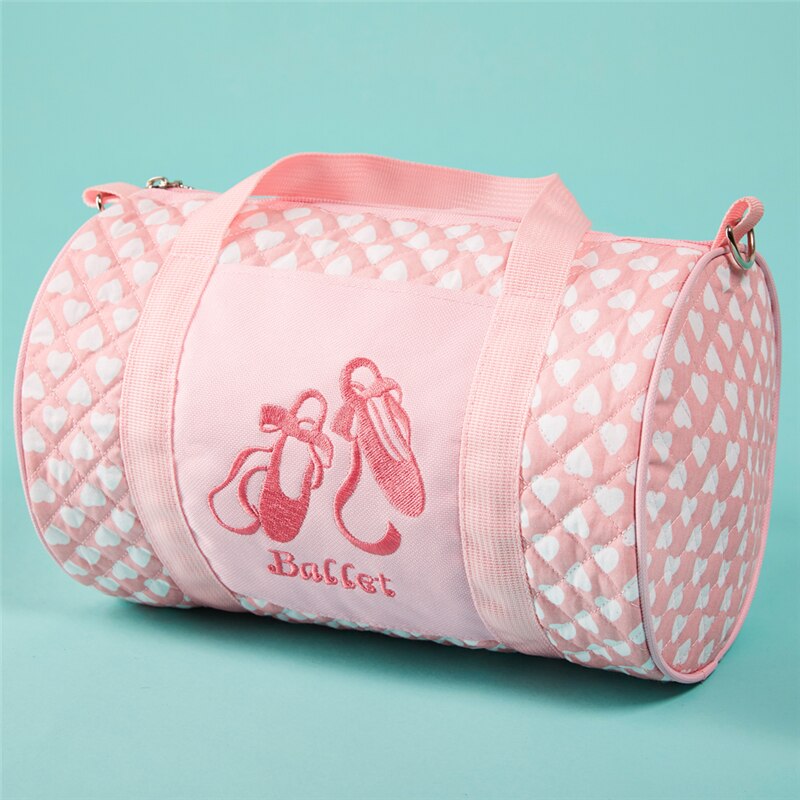 Rosa Leinwand Ballett Tasche tanzen Taschen für Mädchen freundlicher freundlicher Reizende Tasche