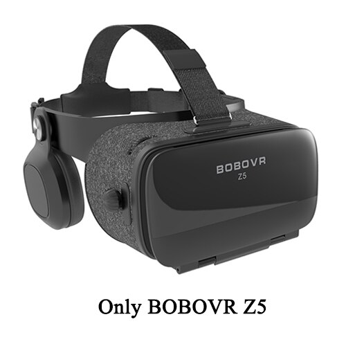Original BOBOVR Z4 Update Z5 VR 3D Box casque lunettes de réalité virtuelle Smartphone VR casque pour Android 4.7-6.2 '''téléphone portable: Only vr