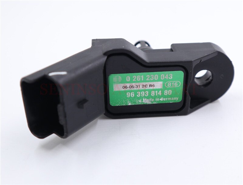 Sensor de mapa para Citroen Berlingo C2 C3 C4 C5 C8 Saxo Xsara, , 0261230043, 9639381480
